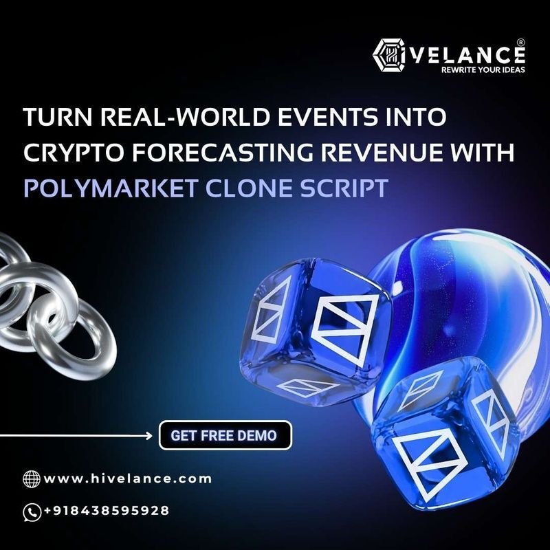Build a Web3 Prediction Market with Our Advanced Polymarket Clone Script