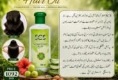 Natural hair growth oil.