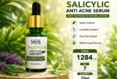 Salicylic anti acne face wash, Salicylic anti acne serum, Antini acne mask