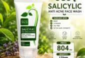 Salicylic anti acne face wash, Salicylic anti acne serum, Antini acne mask