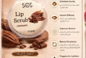 SCS lip bam and lip scrub(lip care combo).