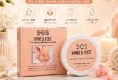 SCS Hand and foot cream.