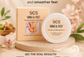 SCS Hand and foot cream.
