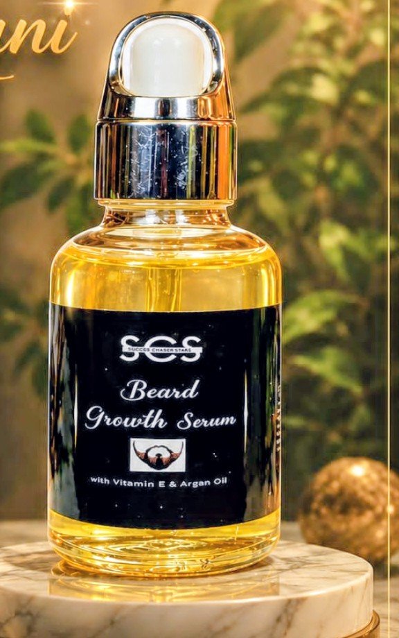 SCS beard Serum.