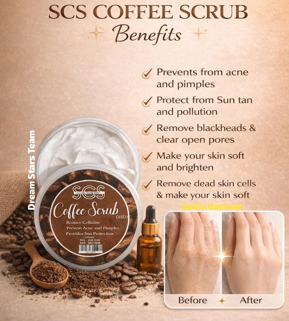 Coffee Scrub