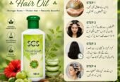 Natural hair growth oil.