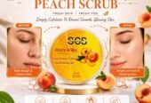 SCS Peach Scrub.