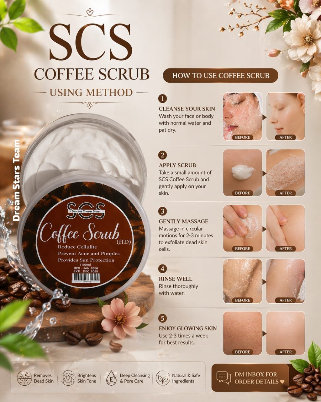 Coffee Scrub
