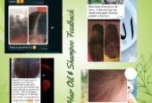 Natural hair growth oil.