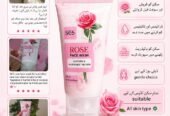 SCS Rose face wash.