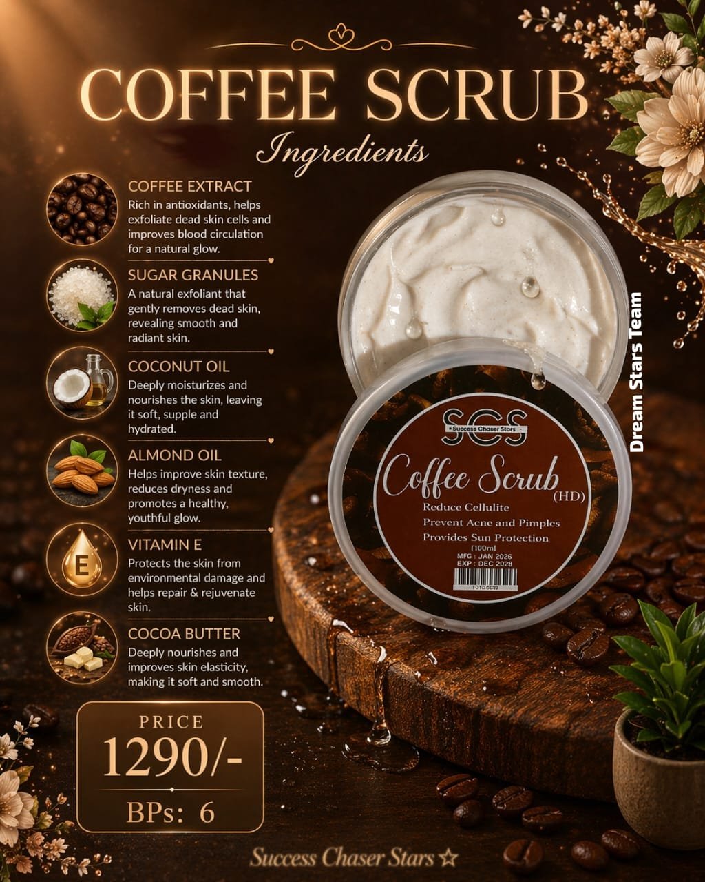 Coffee Scrub