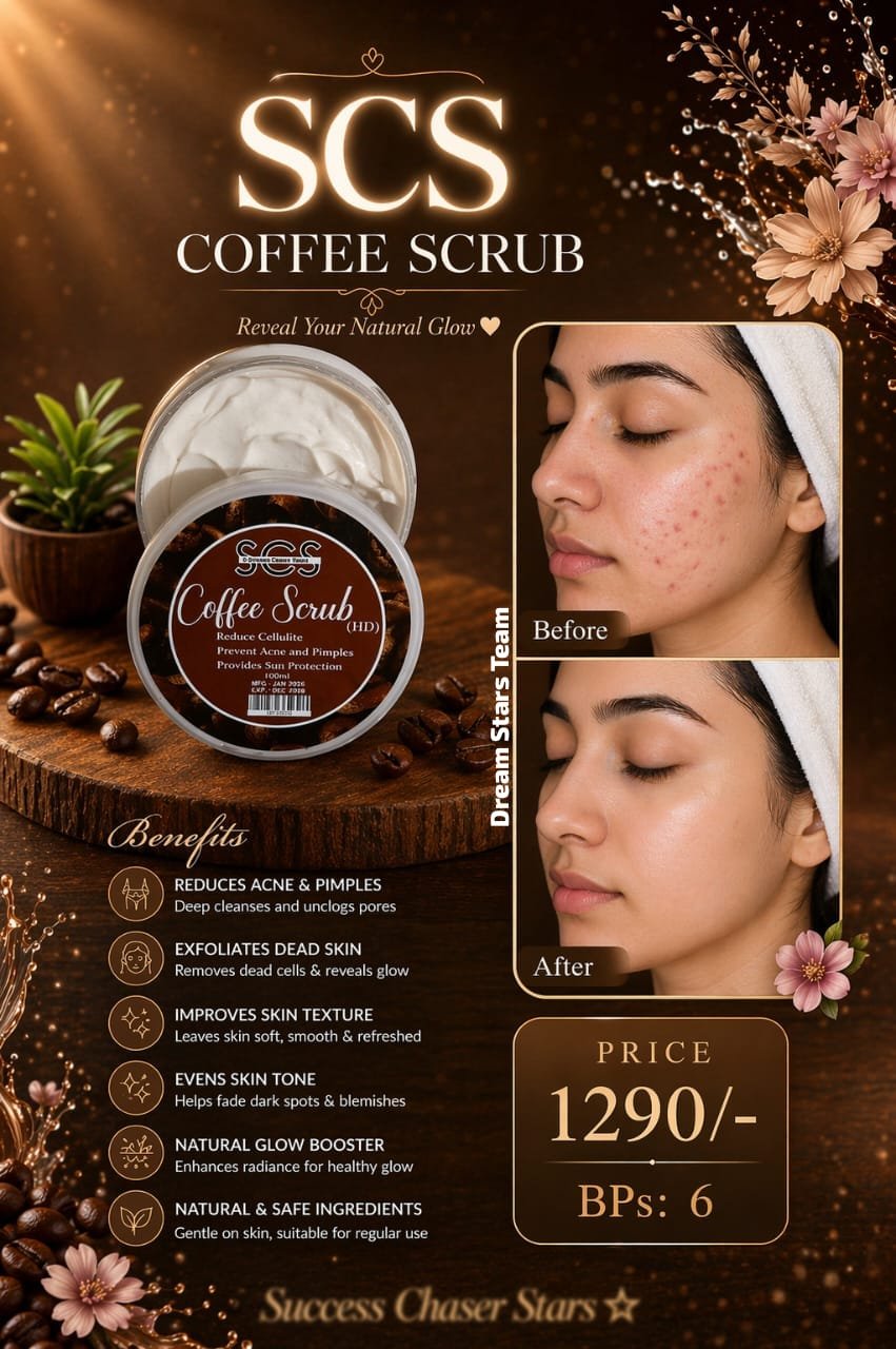 Coffee Scrub